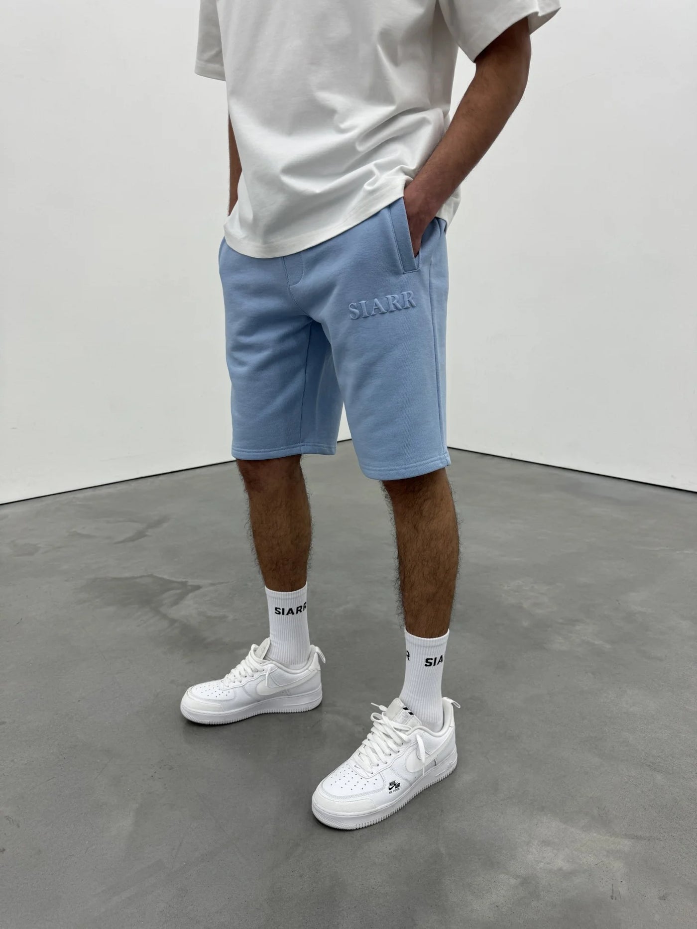 SIARR Puff Shorts Blue