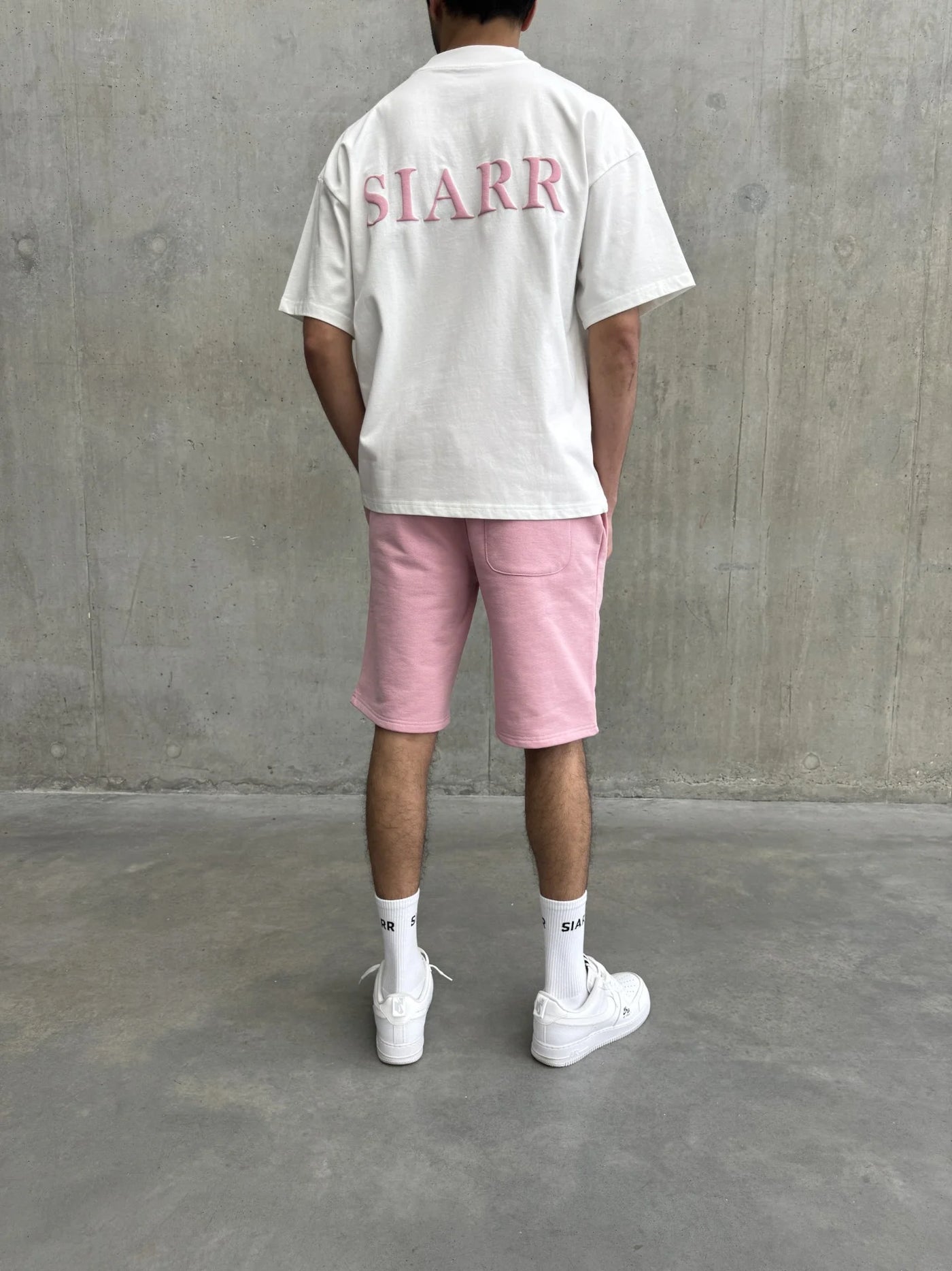 SIARR Puff Shorts Pink
