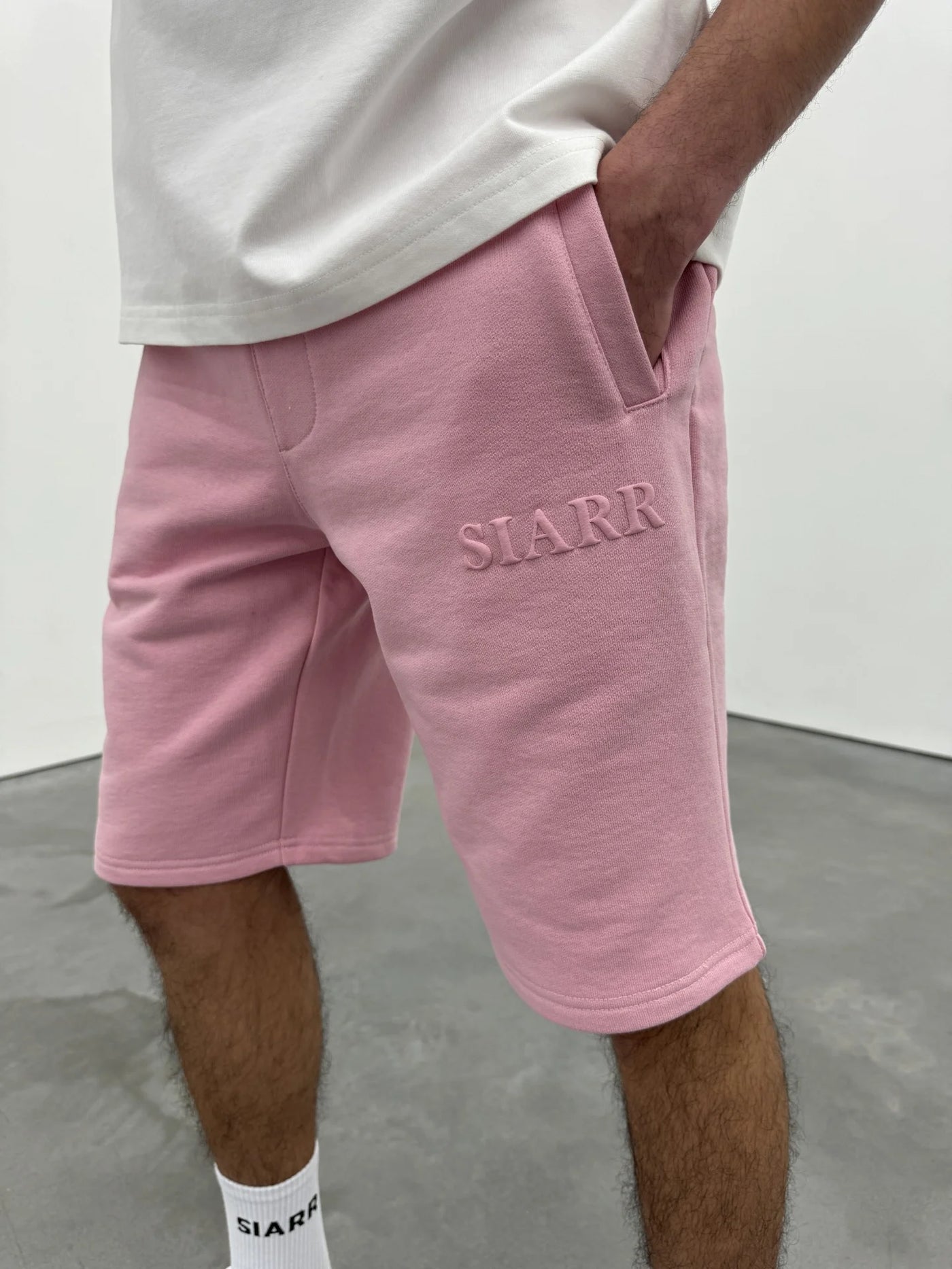 SIARR Puff Shorts Pink
