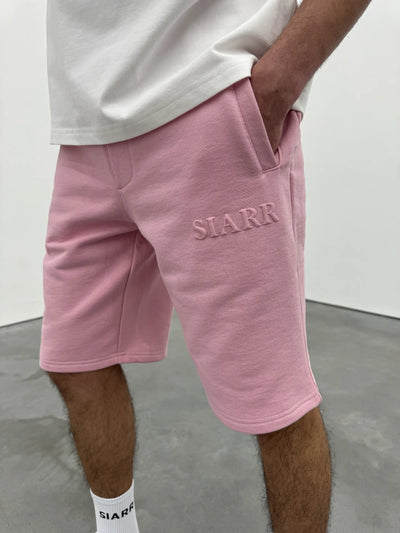SIARR Puff Shorts Pink
