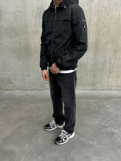 SIARR Windbreaker Black