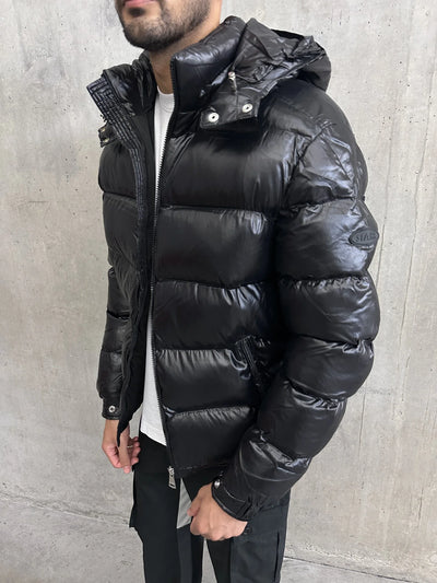 SIARR Puffer Jacket Black