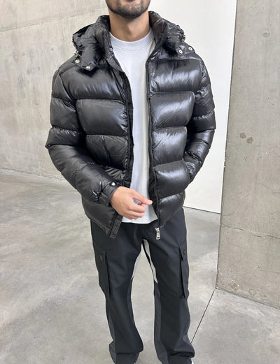 SIARR Puffer Jacket Black