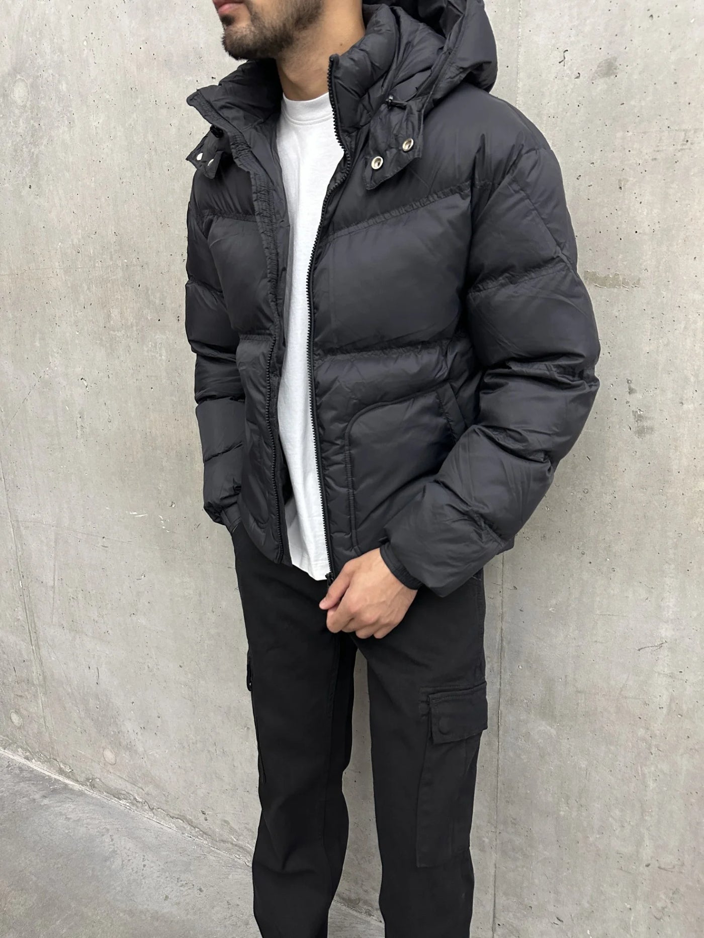 SIARR Lightweight Jacket Black