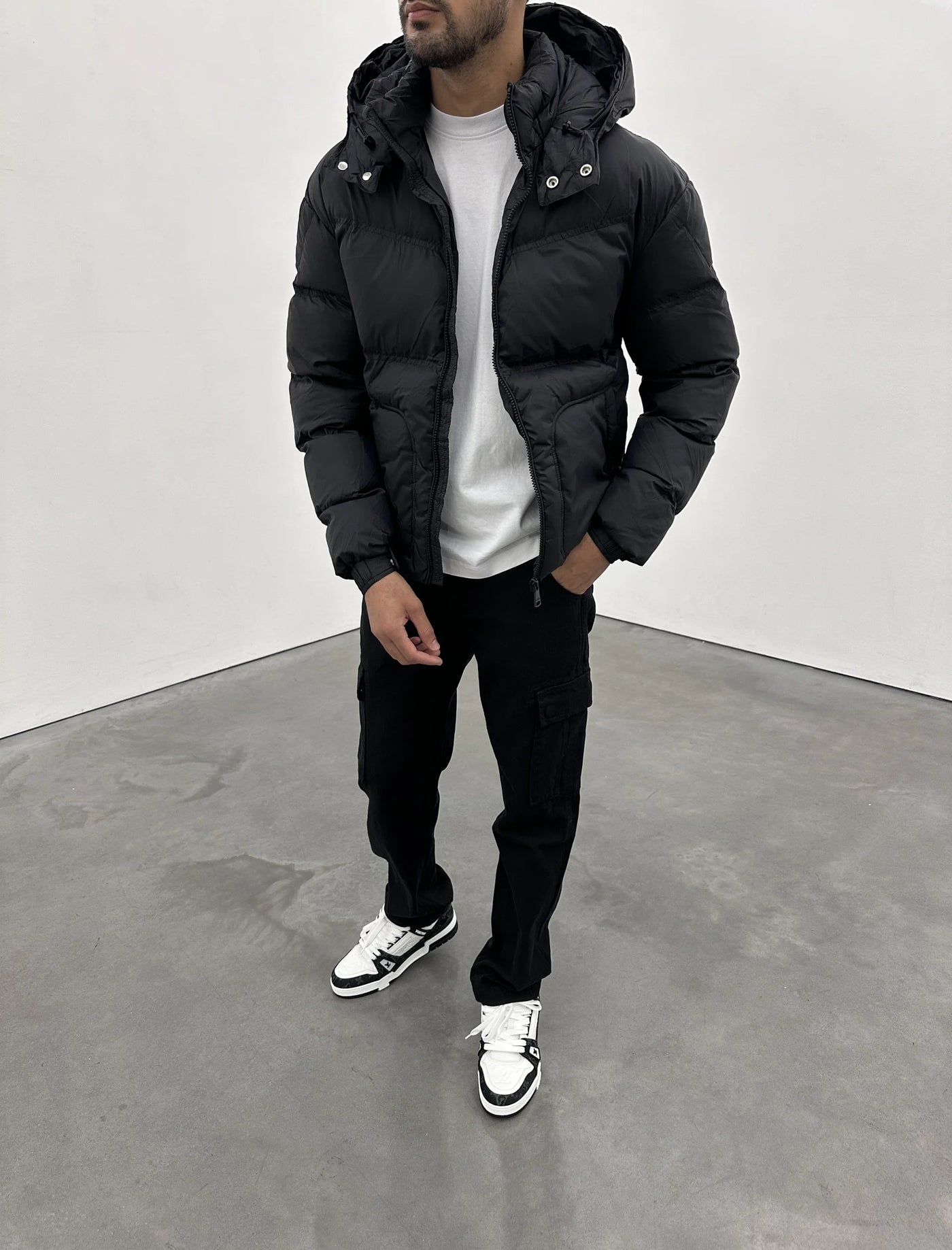 SIARR Lightweight Jacket Black