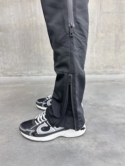 SIARR Belted Cargo Pants Black