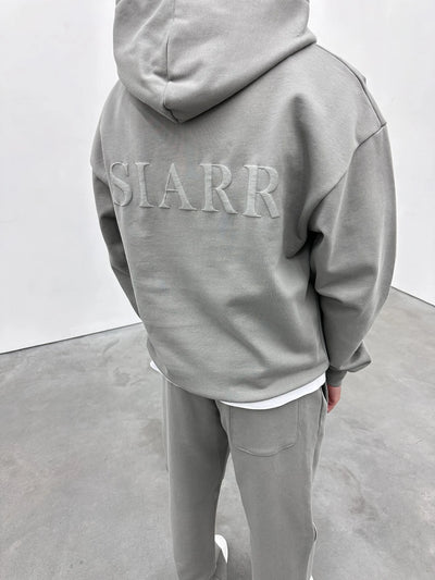 SIARR Puff Hoodie Dove Grey