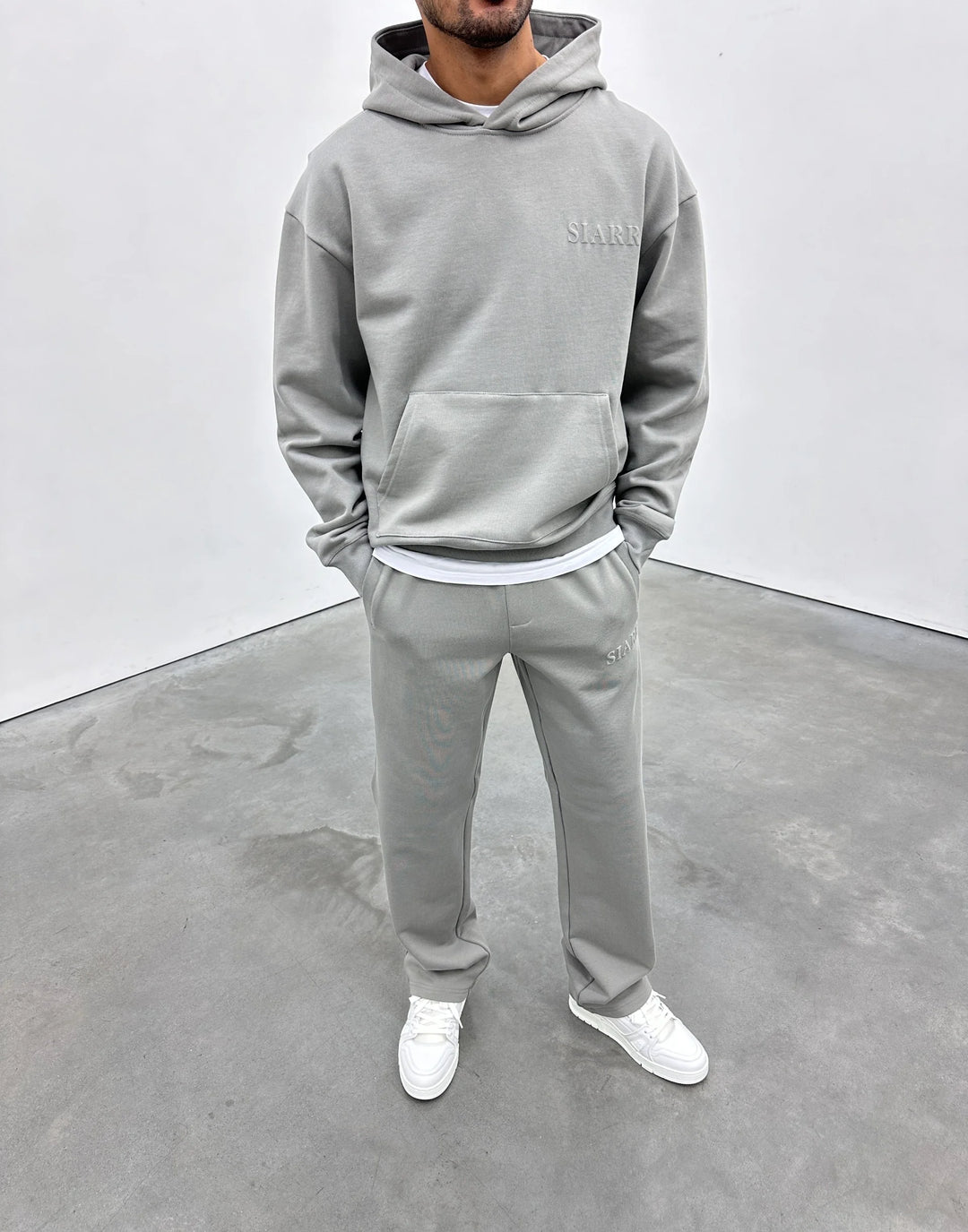 SIARR Puff Jogger Dove Grey