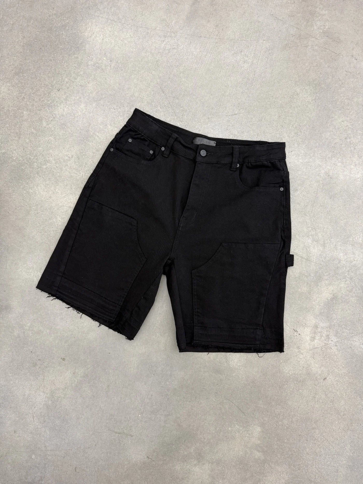 SIARR Rio Shorts Black