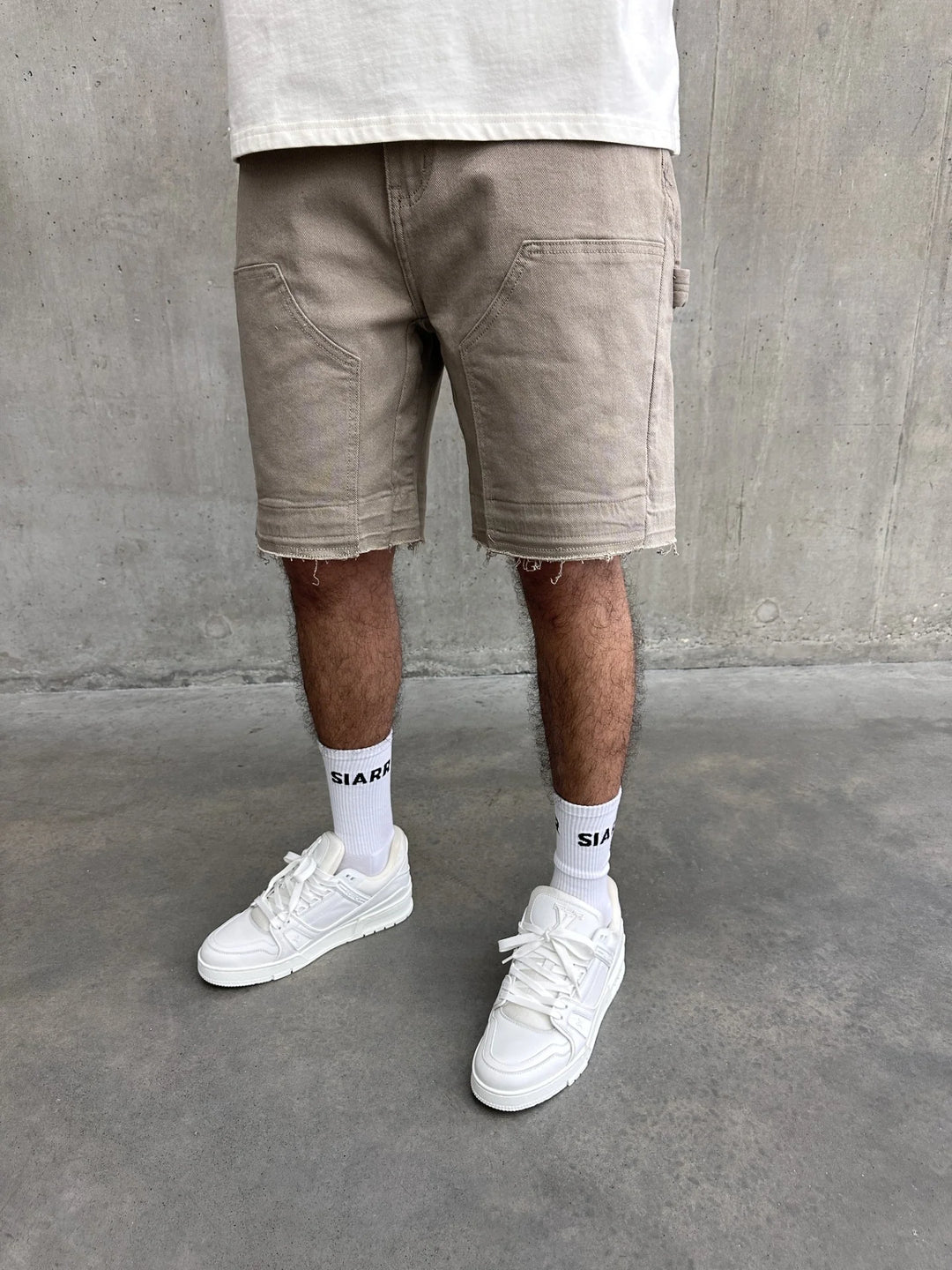 SIARR Rio Shorts Beige