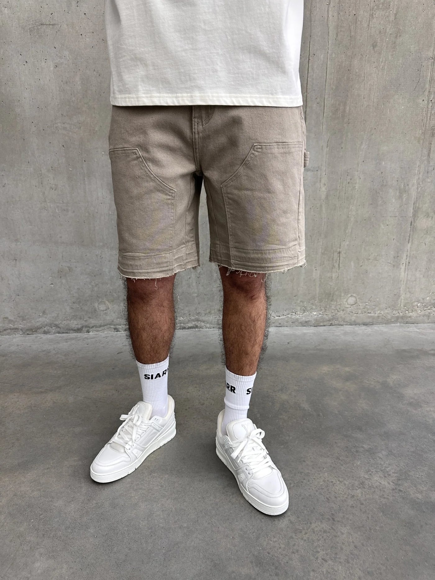SIARR Rio Shorts Beige