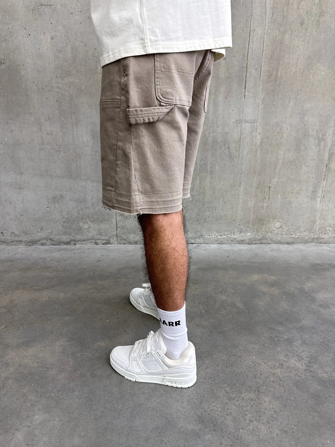 SIARR Rio Shorts Beige