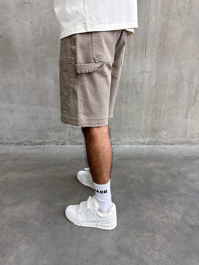 SIARR Rio Shorts Beige