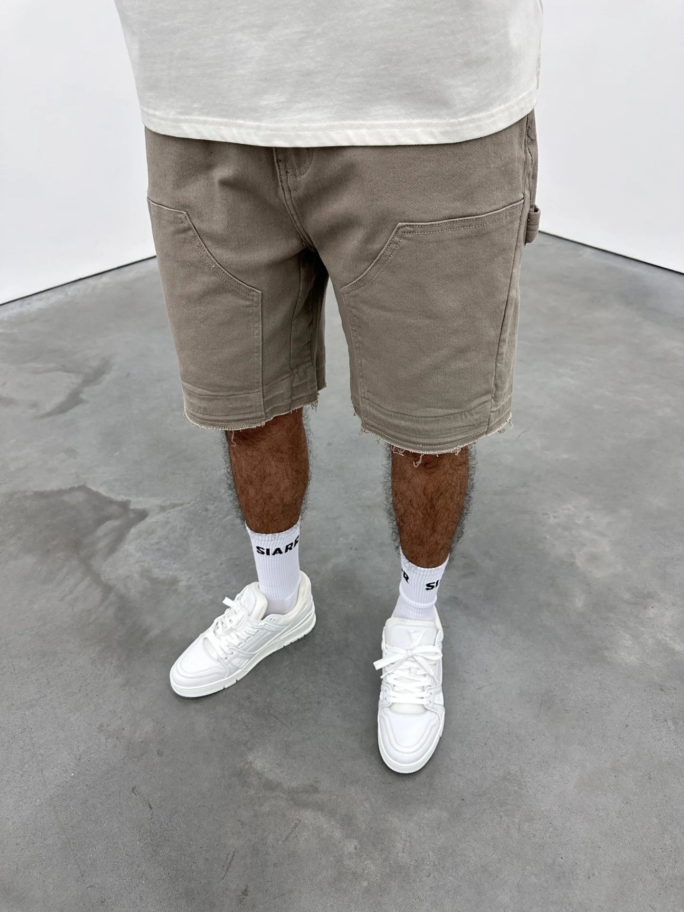 SIARR Rio Shorts Beige