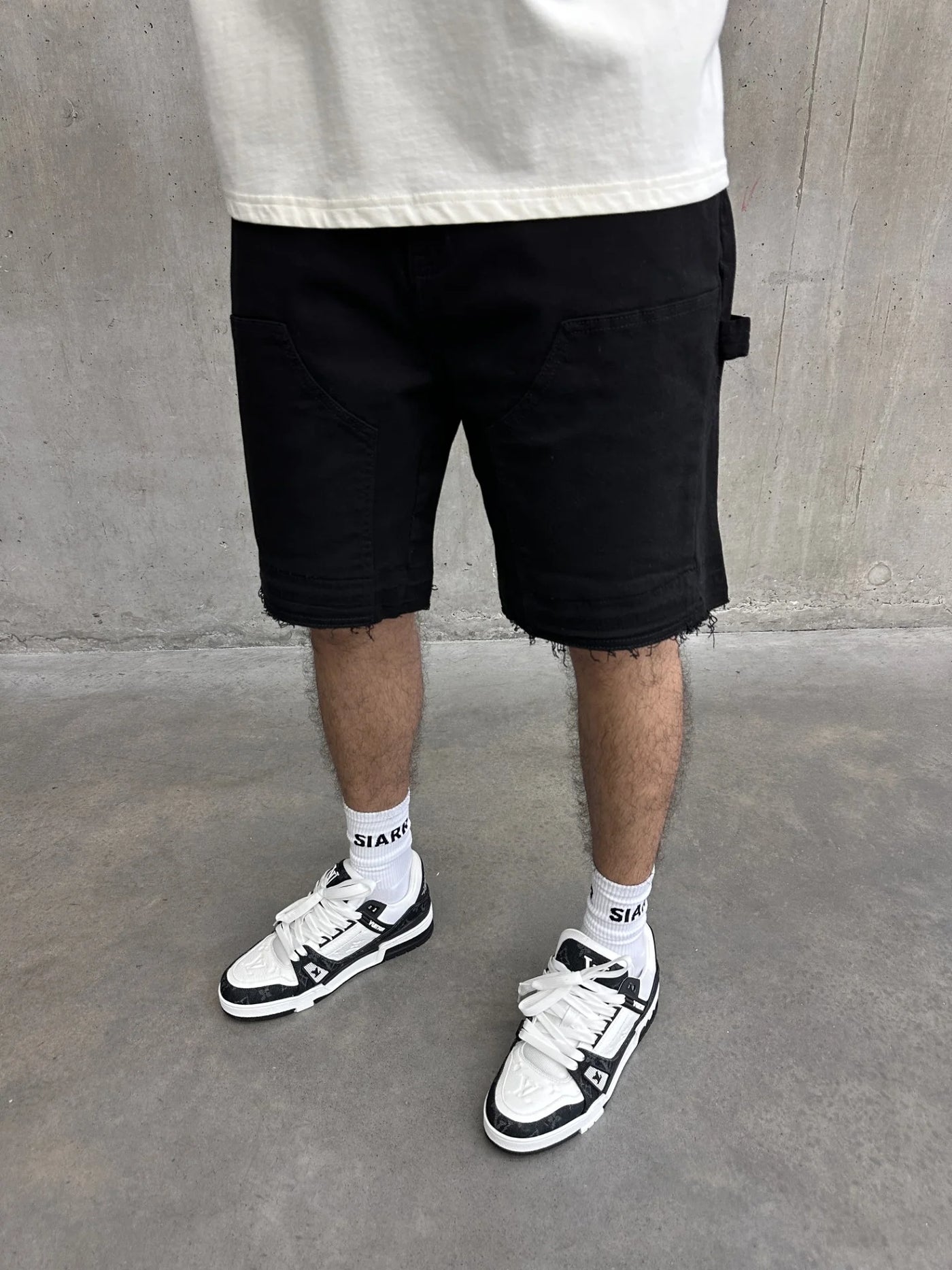 SIARR Rio Shorts Black