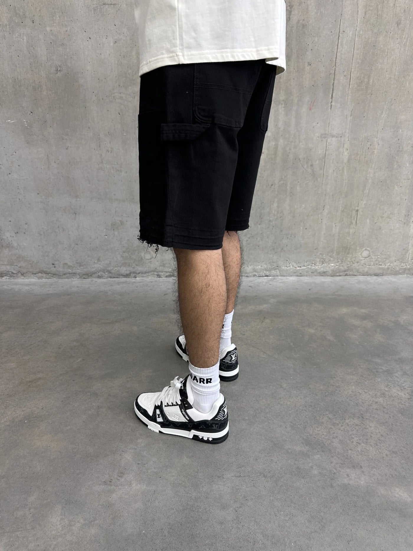 SIARR Rio Shorts Black