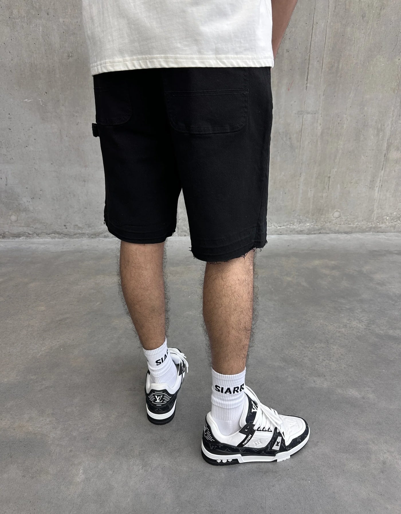 SIARR Rio Shorts Black