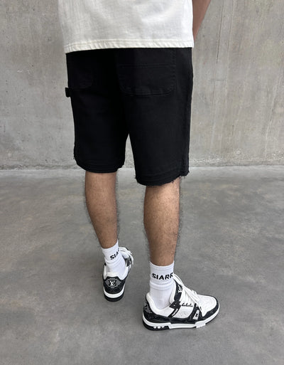 SIARR Rio Shorts Black