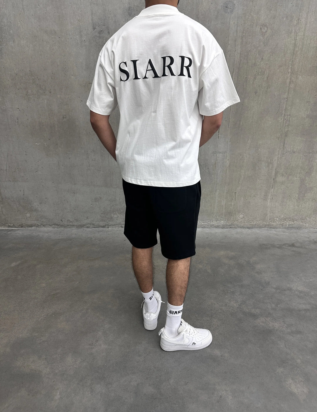 SIARR Puff Shorts Black