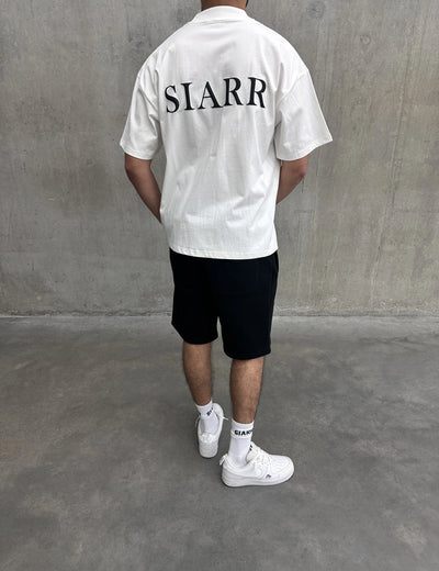 SIARR Puff Shorts Black
