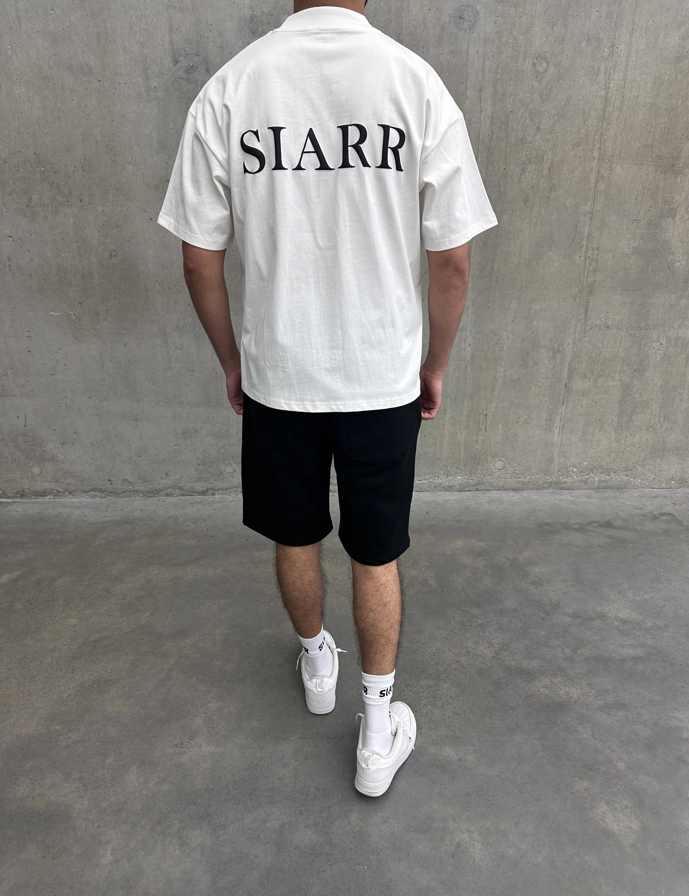 SIARR Puff Shorts Black