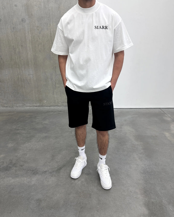 SIARR Puff Shorts Black