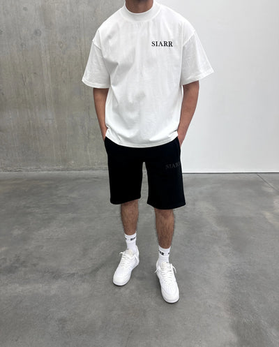 SIARR Puff Shorts Black