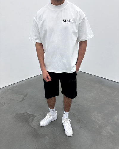 SIARR Puff Shorts Black