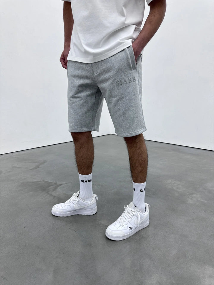 SIARR Puff Shorts Grey