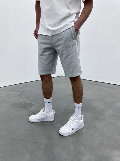 SIARR Puff Shorts Grey