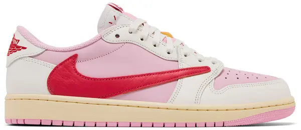 Nike Jordan 1 Low x Travis Scott Tropical Pink