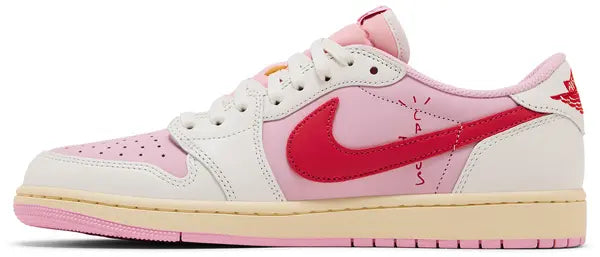 Nike Jordan 1 Low x Travis Scott Tropical Pink