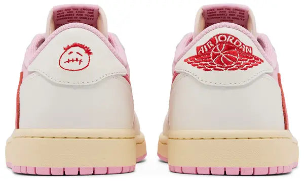 Nike Jordan 1 Low x Travis Scott Tropical Pink