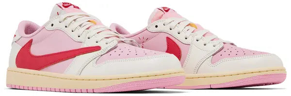 Nike Jordan 1 Low x Travis Scott Tropical Pink