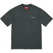 Supreme T Shirt Washed Black