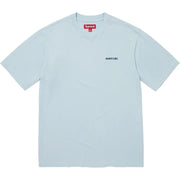 Supreme T Shirt Washed Blue