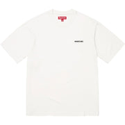 Supreme T Shirt Washed White
