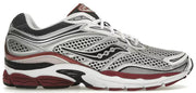 Saucony Progrid Omni 9 White Silver Red