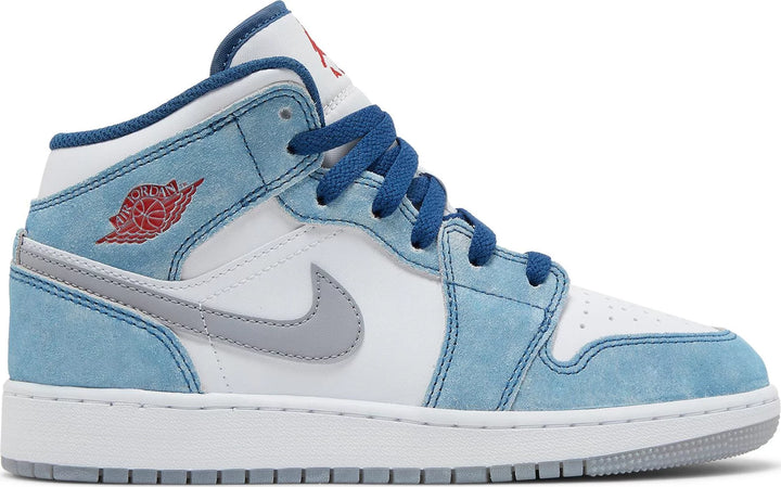 Nike Jordan 1 Mid French Blue GS