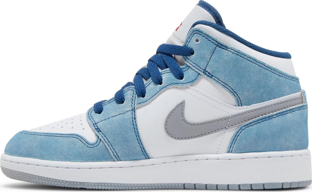 Nike Jordan 1 Mid French Blue GS