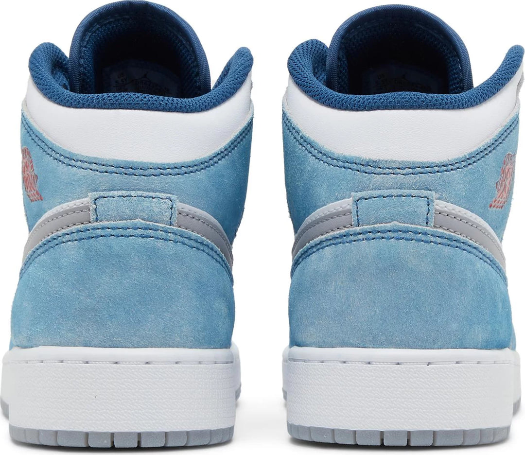 Nike Jordan 1 Mid French Blue GS