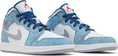 Nike Jordan 1 Mid French Blue GS