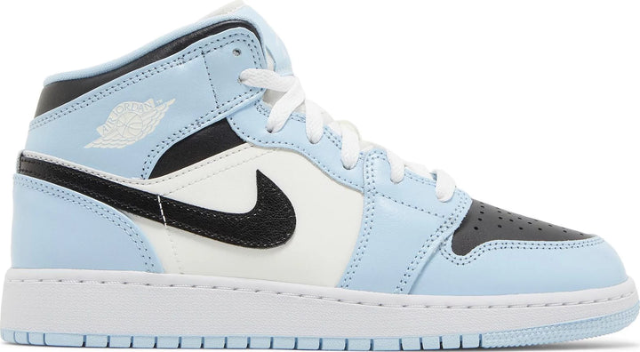Nike Jordan 1 Mid Ice Blue GS
