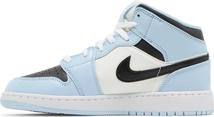 Nike Jordan 1 Mid Ice Blue GS