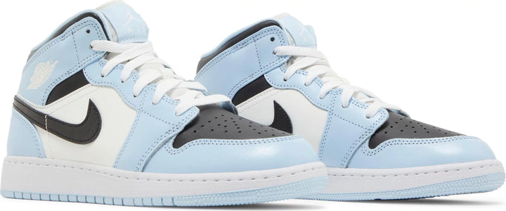 Nike Jordan 1 Mid Ice Blue GS