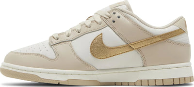 Nike Dunk Low Phantom Metallic Gold W