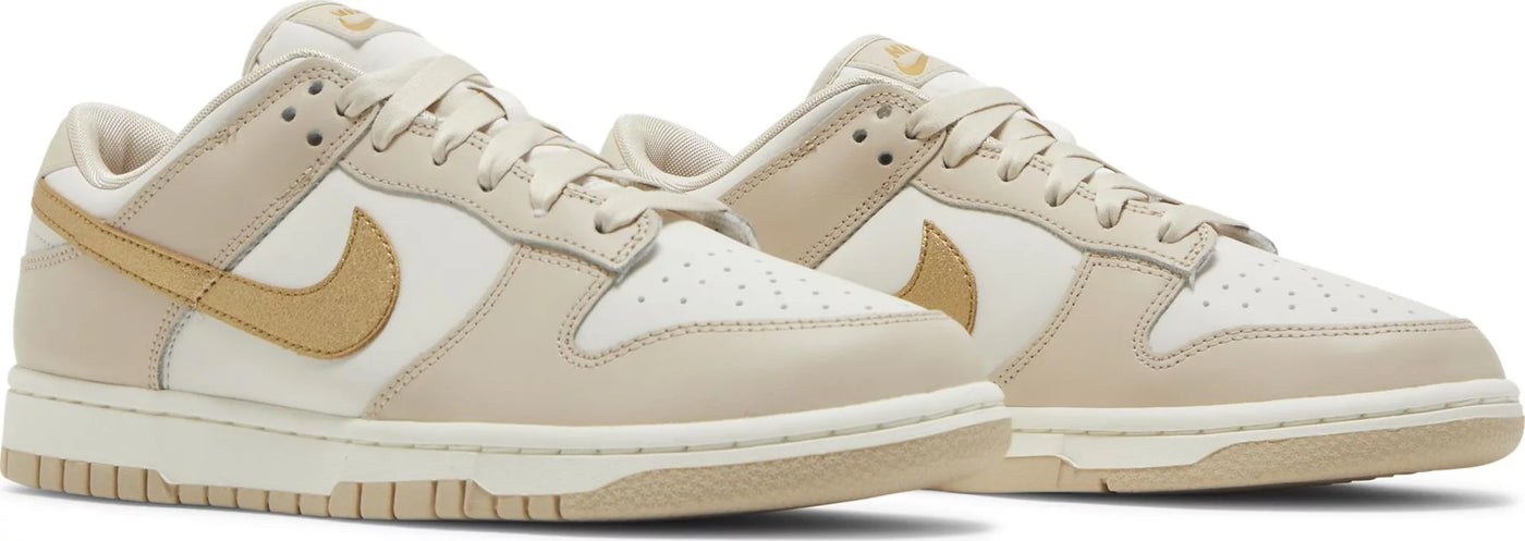 Nike Dunk Low Phantom Metallic Gold W