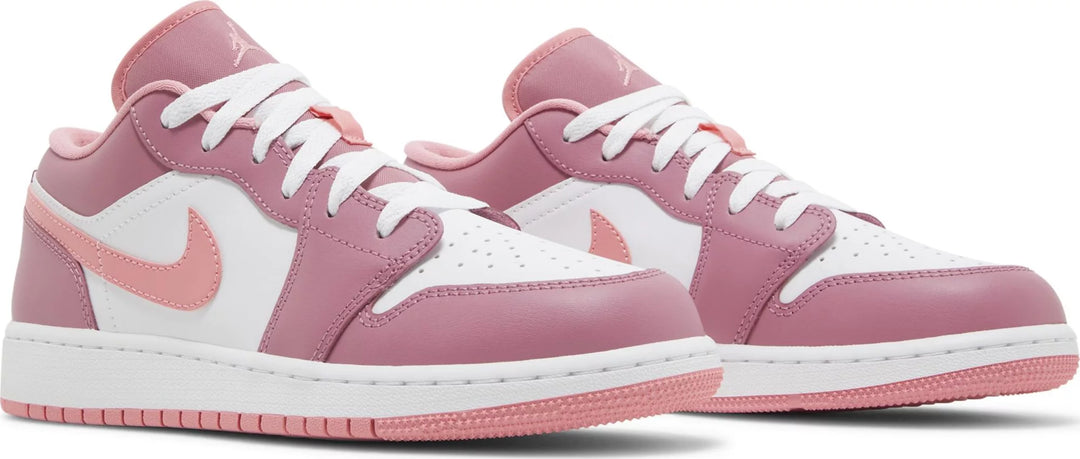 Nike Jordan 1 Low Desert Berry GS – Flip Supply