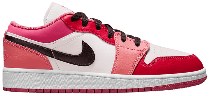 Nike Jordan 1 Low Rush Pink/White Pinksicle GS