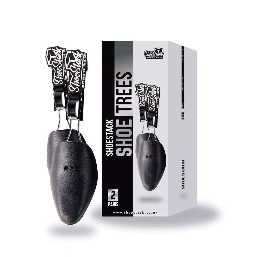 Shoe Stack Adjustable Shoe Trees x2